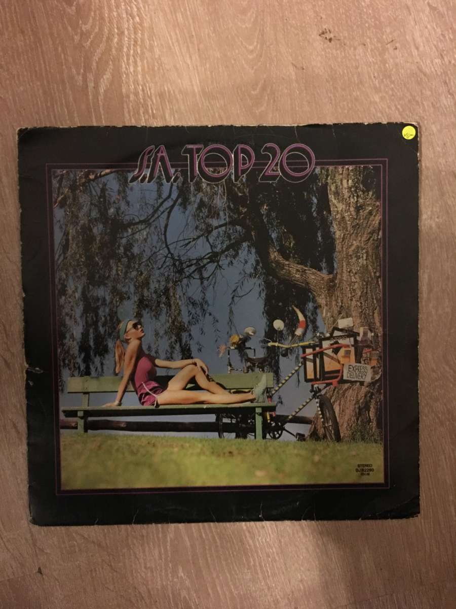 SA Top 20  - Vinyl LP Record - Opened  - Very-Good- Quality (VG-)