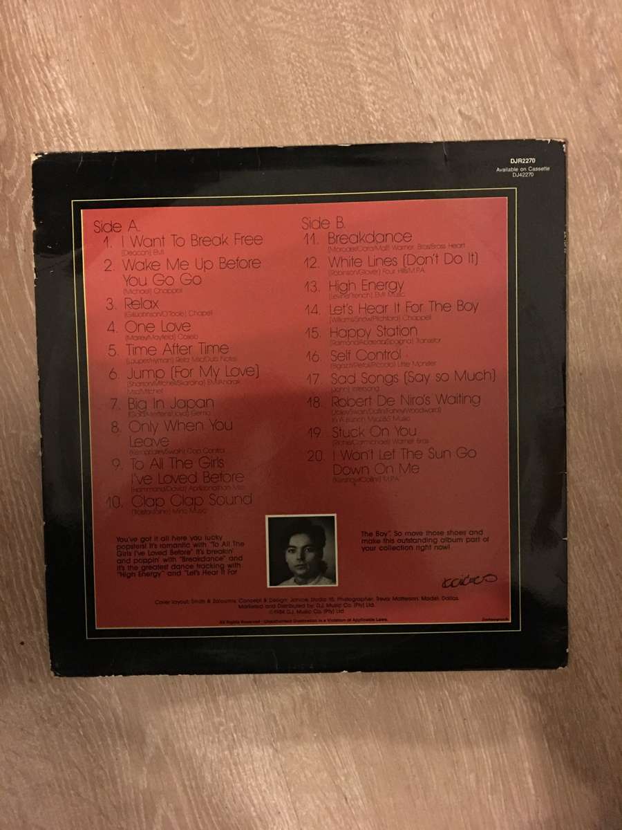 SA Top 20 - Vinyl LP Record - Opened  - Very-Good- Quality (VG-)