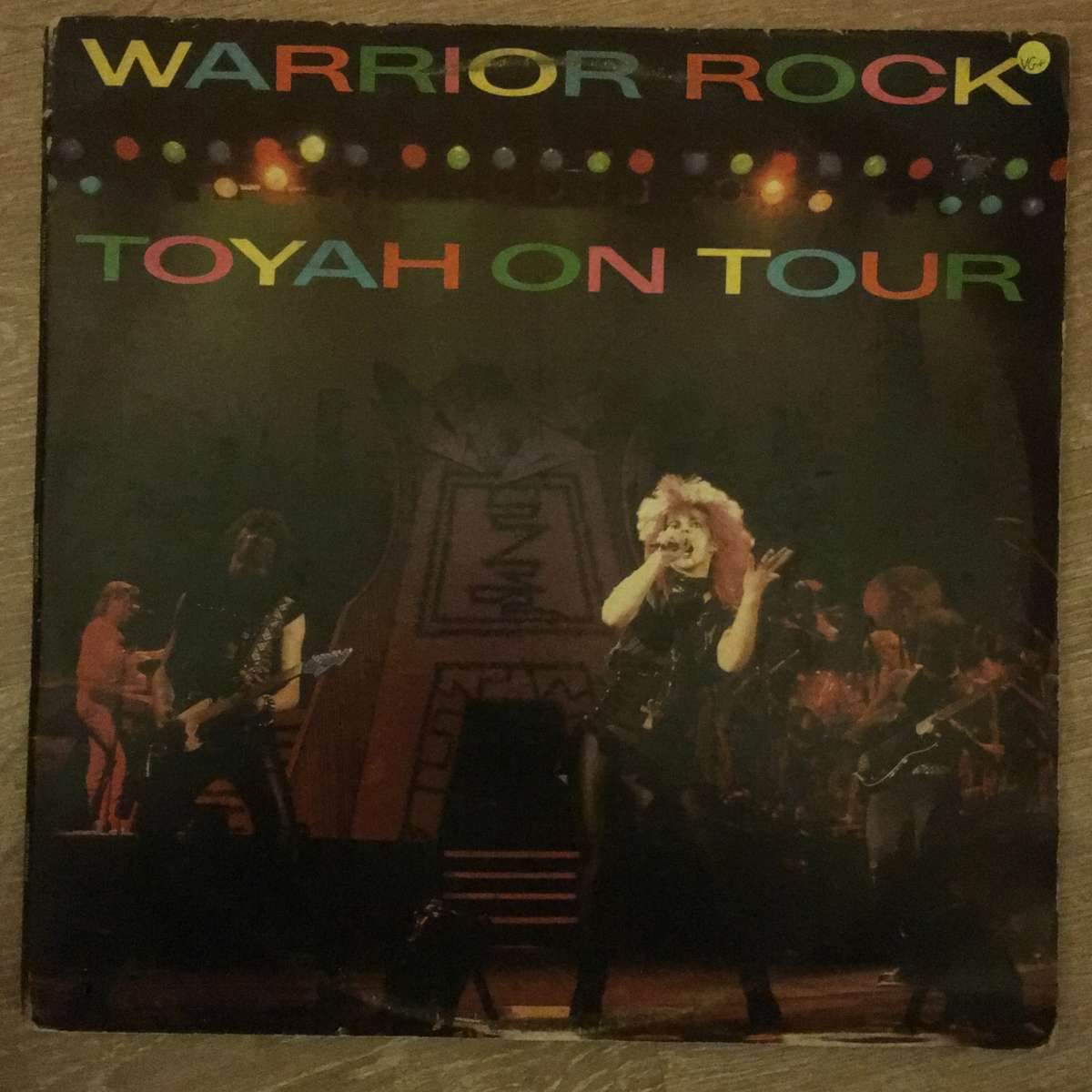 AC DC - Let There Be Rock - Vinyl LP Record - Opened  - Very-Good Quality (VG)