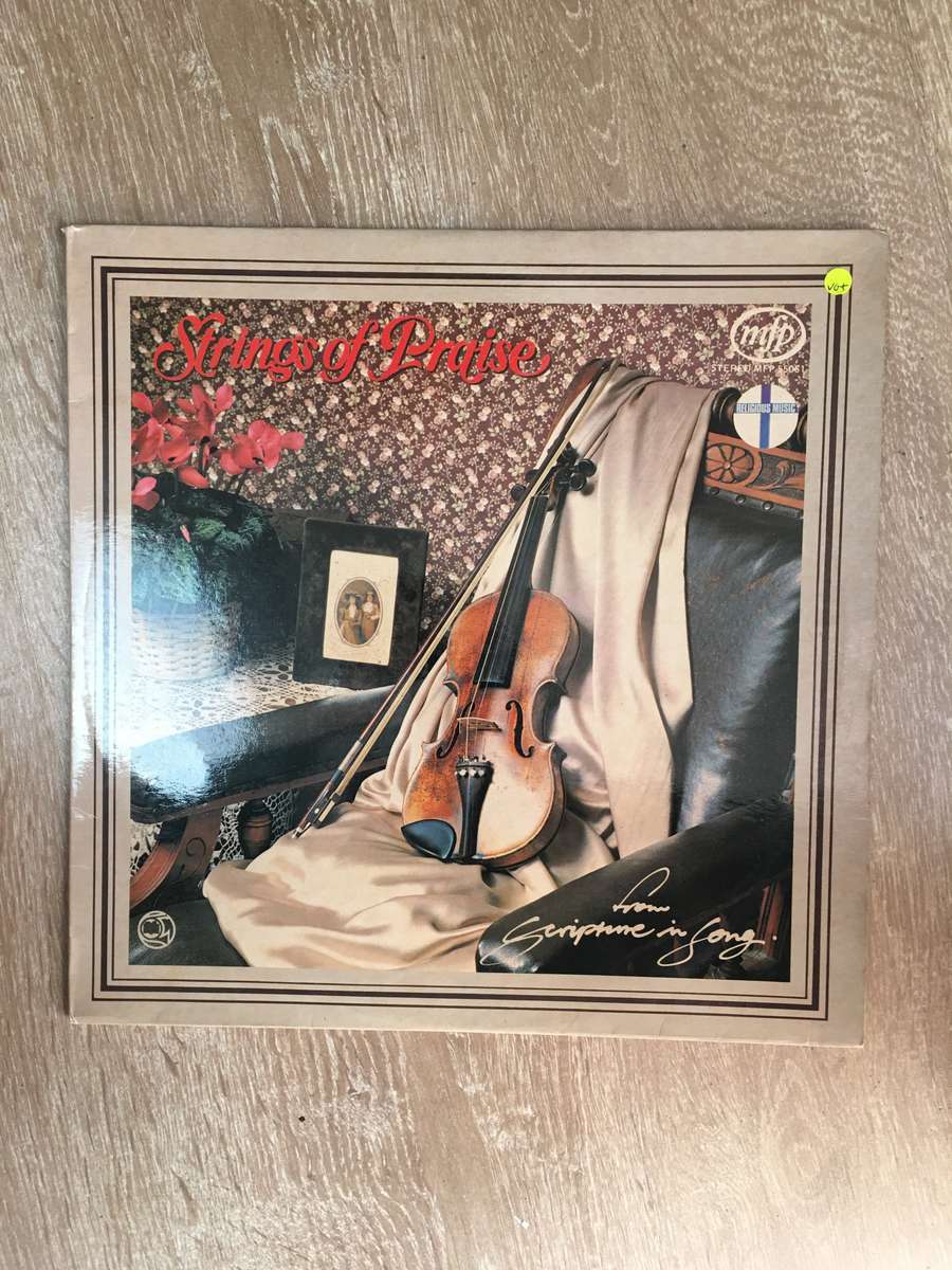 Strings of Praise - Vinyl LP Record - Opened  - Very-Good+ Quality (VG+)