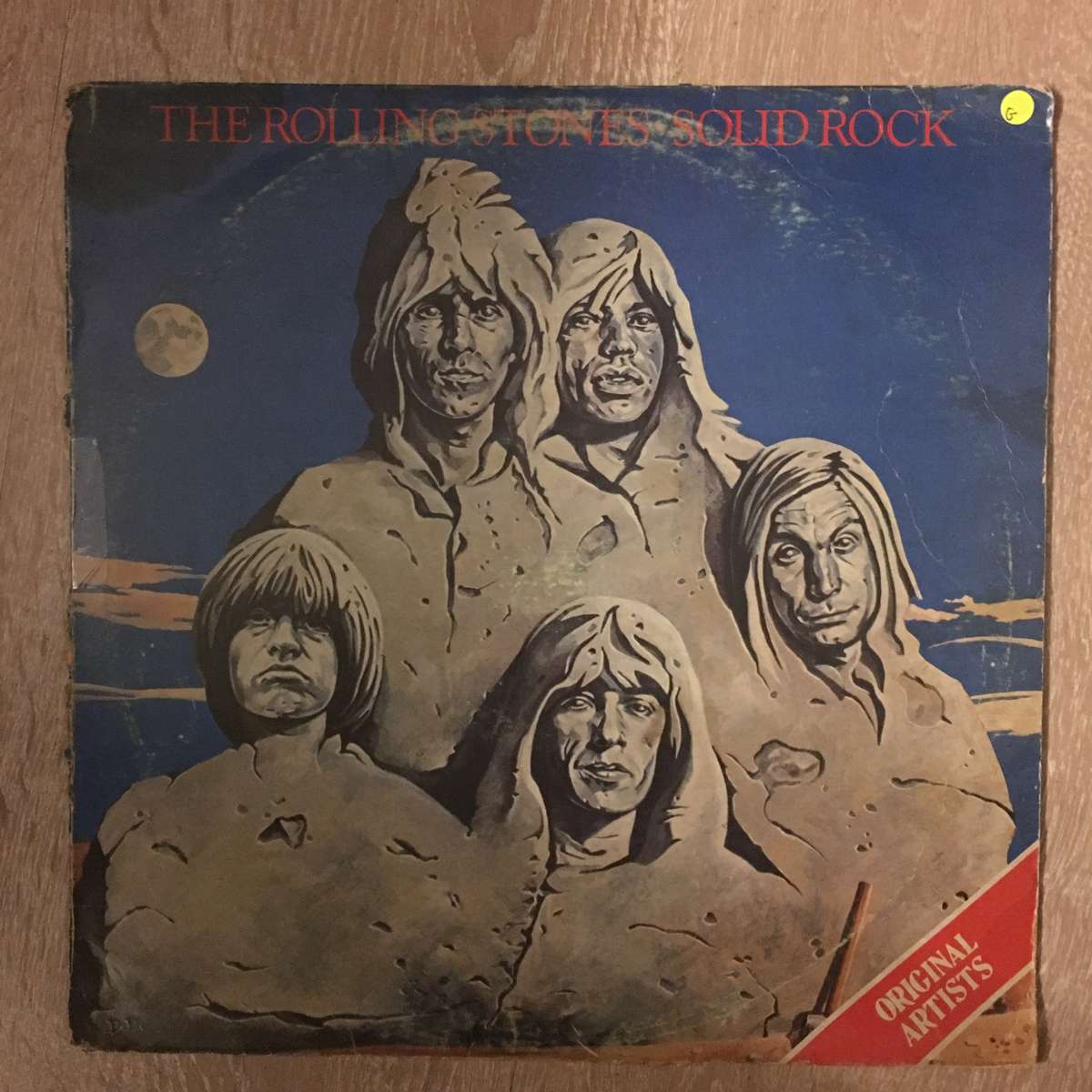 Rolling Stones - Solid Rock - Vinyl LP Record - Opened  - Good Quality (G)