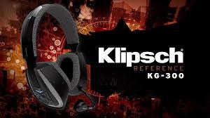 Klipsch KG 300 Wireless Headphones (PC, PS4 etc) (KG300) (C-Plan Audio Specials)