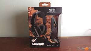 Klipsch KG 300 Wireless Headphones (PC, PS4 etc) (KG300) (C-Plan Audio Specials)