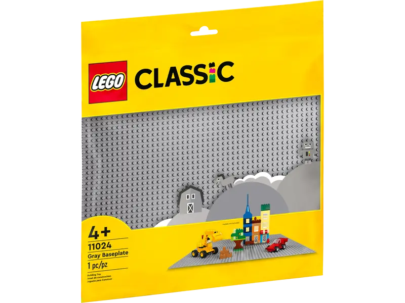 LEGO® Classic Gray Baseplate