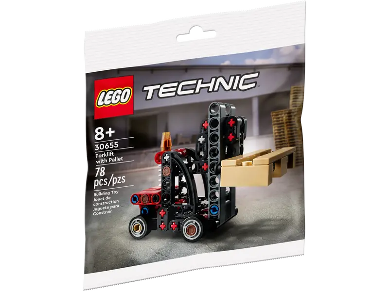 LEGO® Technic Forklift with Pallet