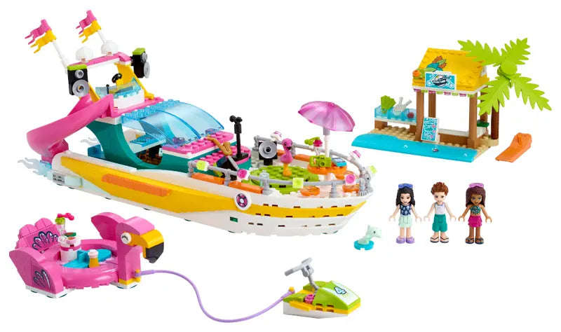 LEGO® Friends Party Boat