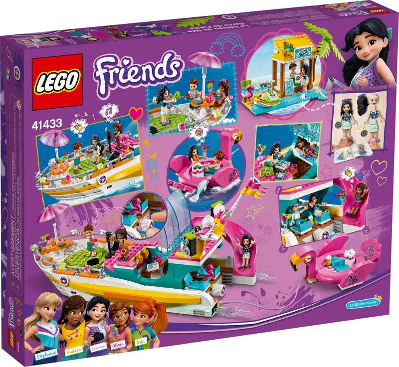 LEGO® Friends Party Boat