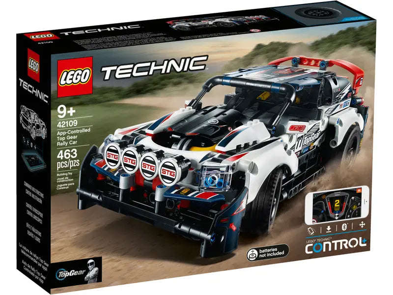 LEGO® Technic App-Controlled Top Gear Rally Car