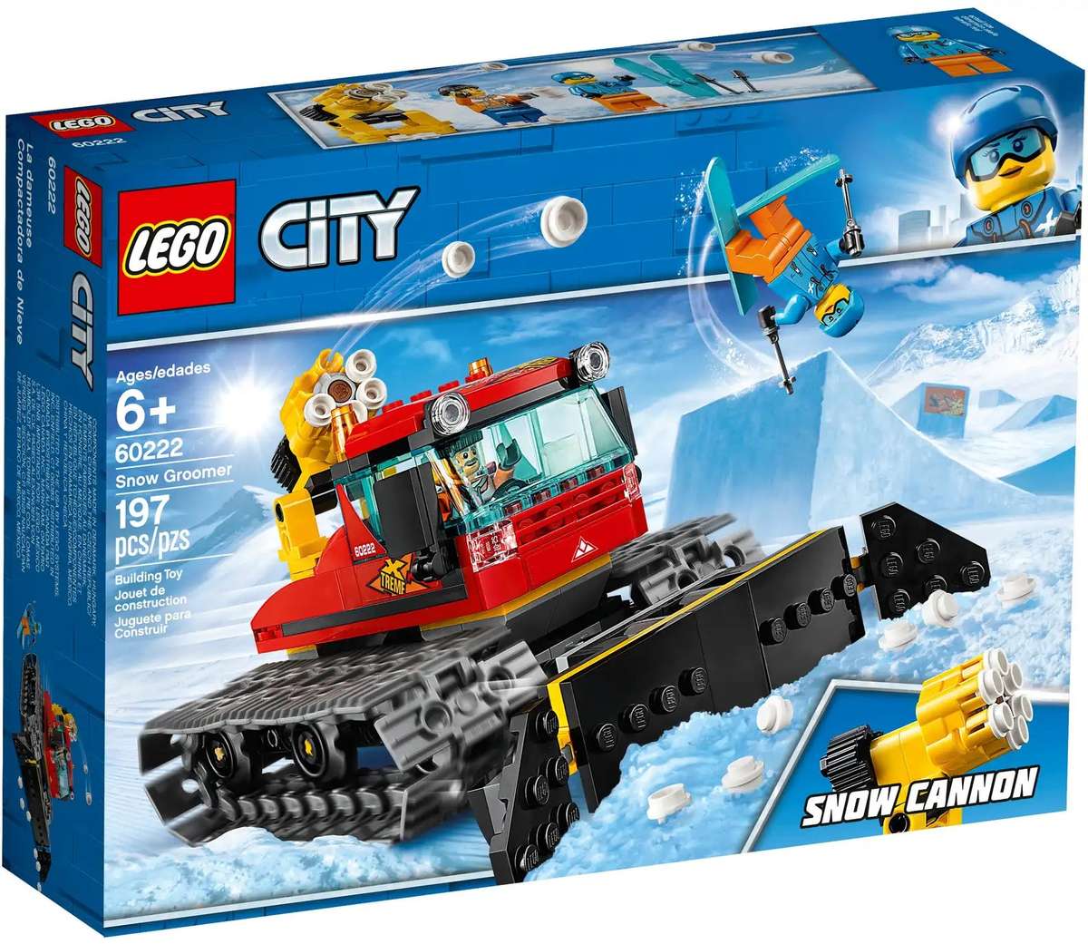 LEGO City Snow Groomer