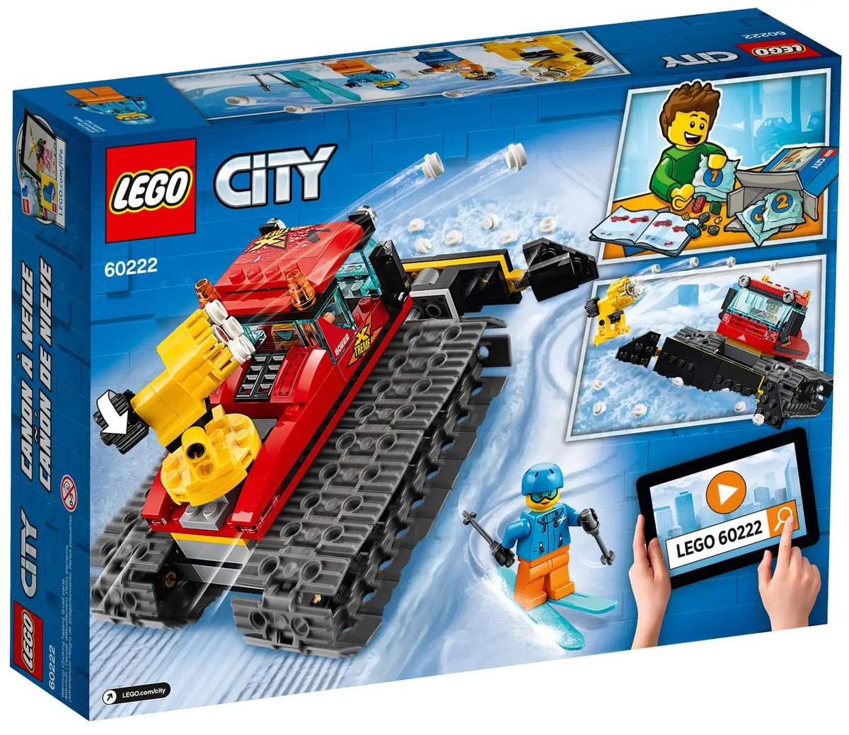 LEGO City Snow Groomer