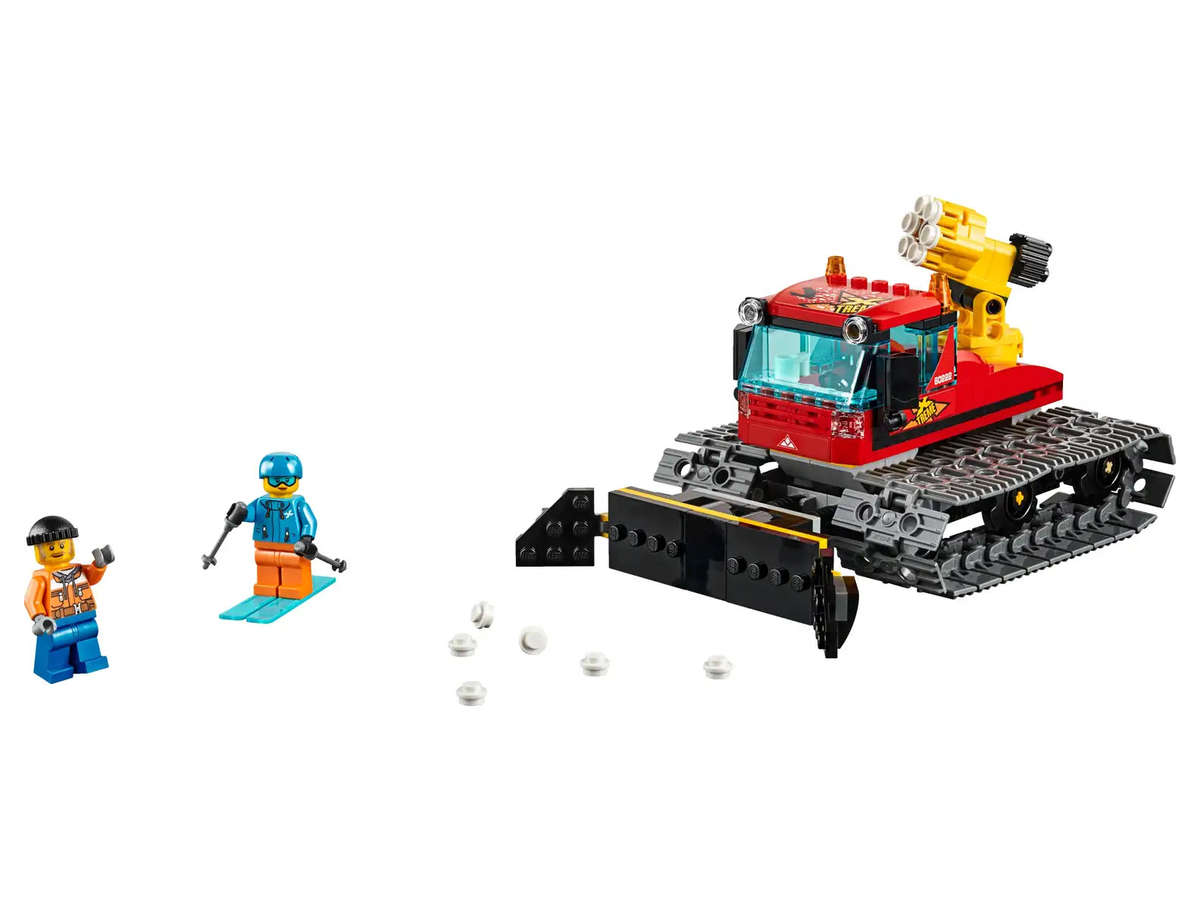 LEGO City Snow Groomer