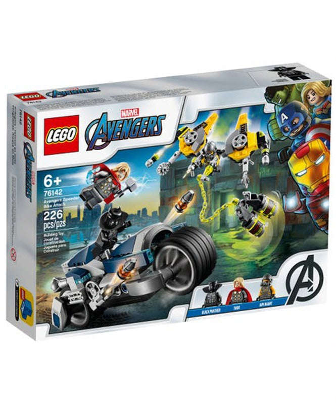 LEGO Marvel Super Heroes - Avengers Speeder Bike Attack
