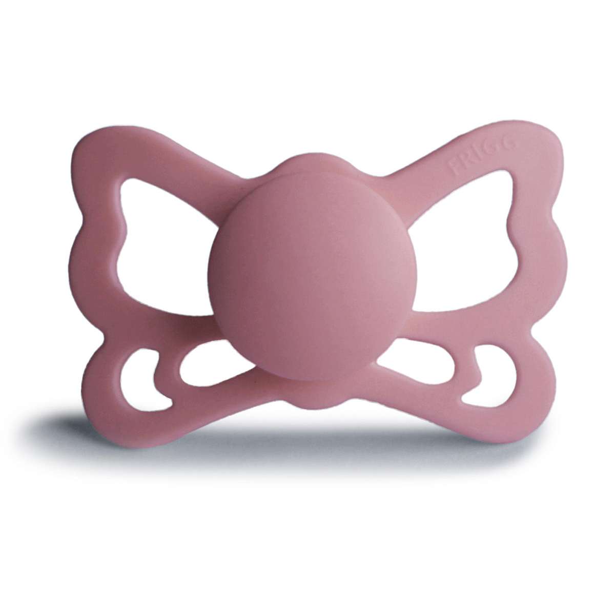 FRIGG | Butterfly Anatomical Pacifier | Size 1 & 2 | Silicone