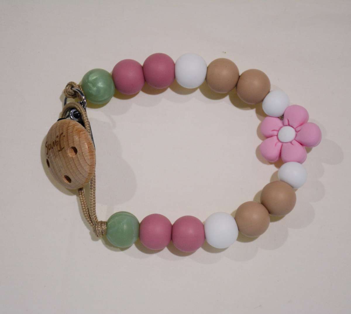 Silicone Flower Dummy Clip