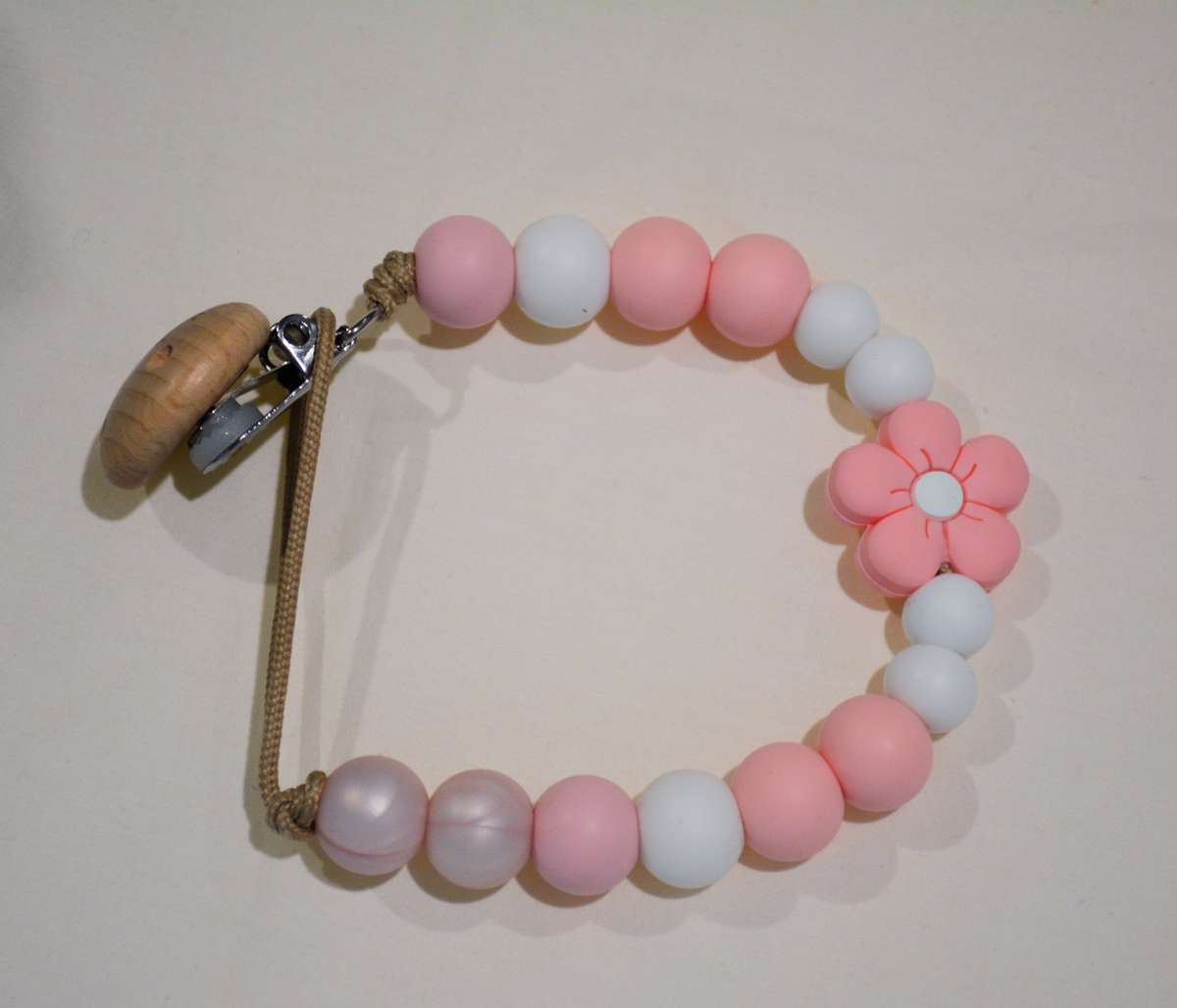 Silicone Flower Dummy Clip