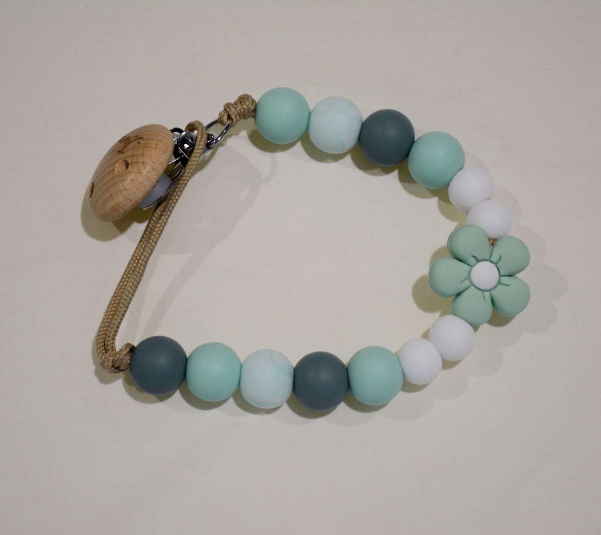 Silicone Flower Dummy Clip