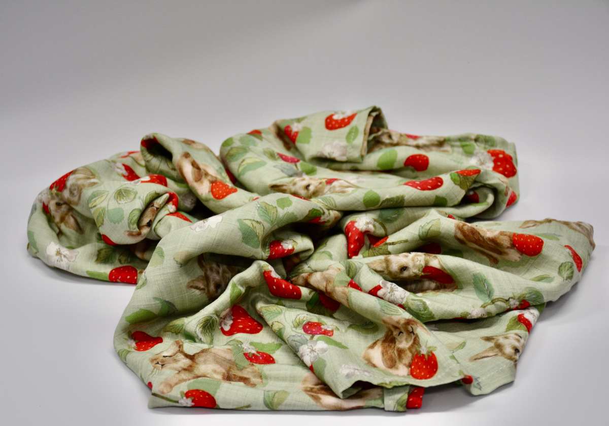 Bamboo cotton muslin blanket - Various prints