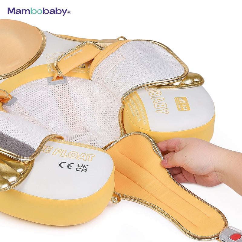 Mambobaby chest and back float - Air free - With canopy
