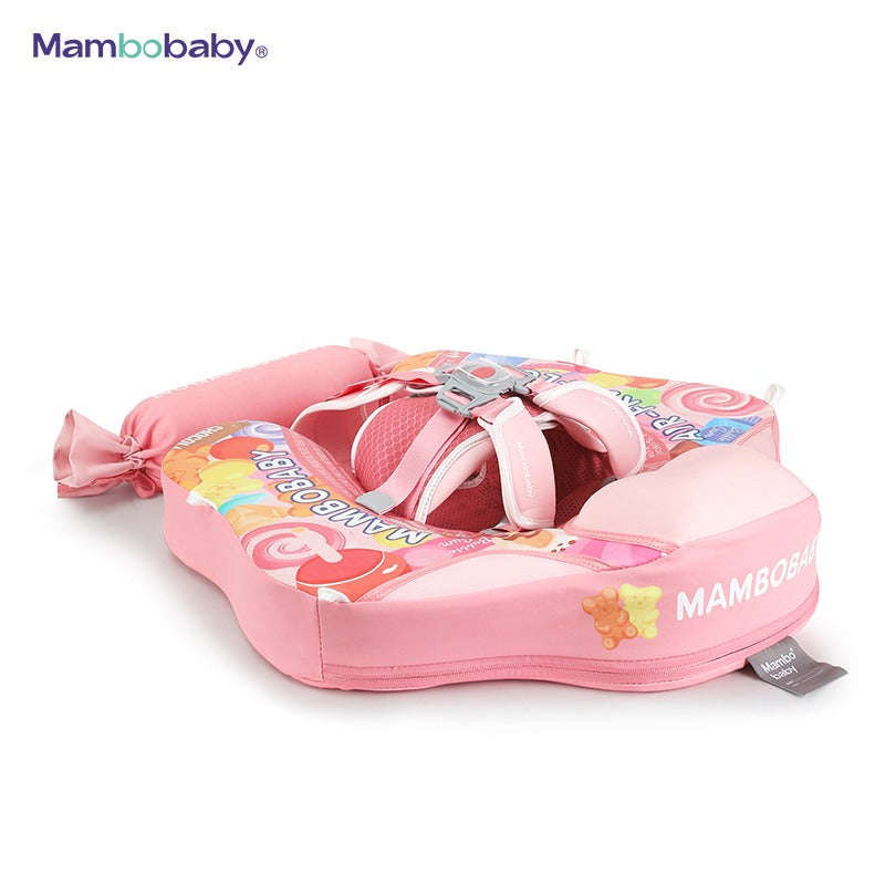 Mambobaby chest and back float - Air free - With canopy - Candies