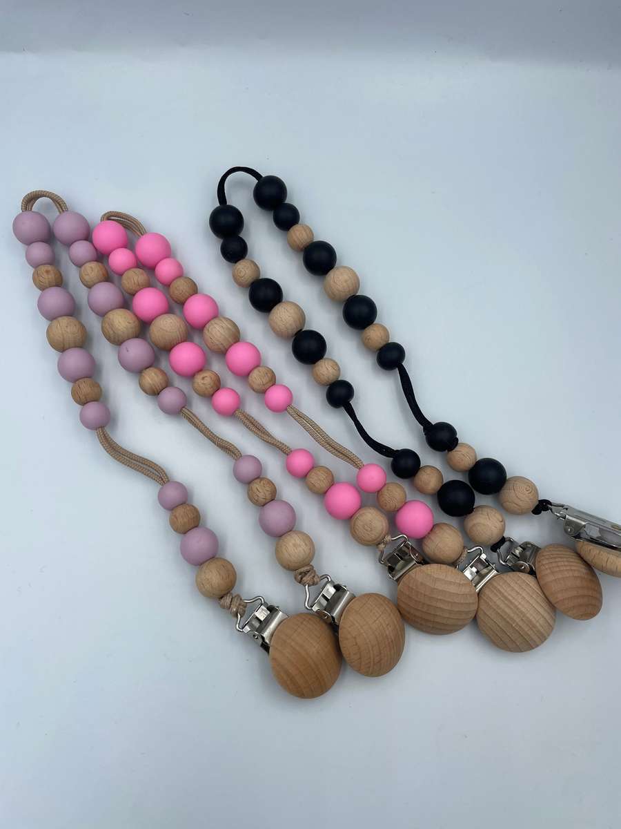 Silicone Stroller Chains