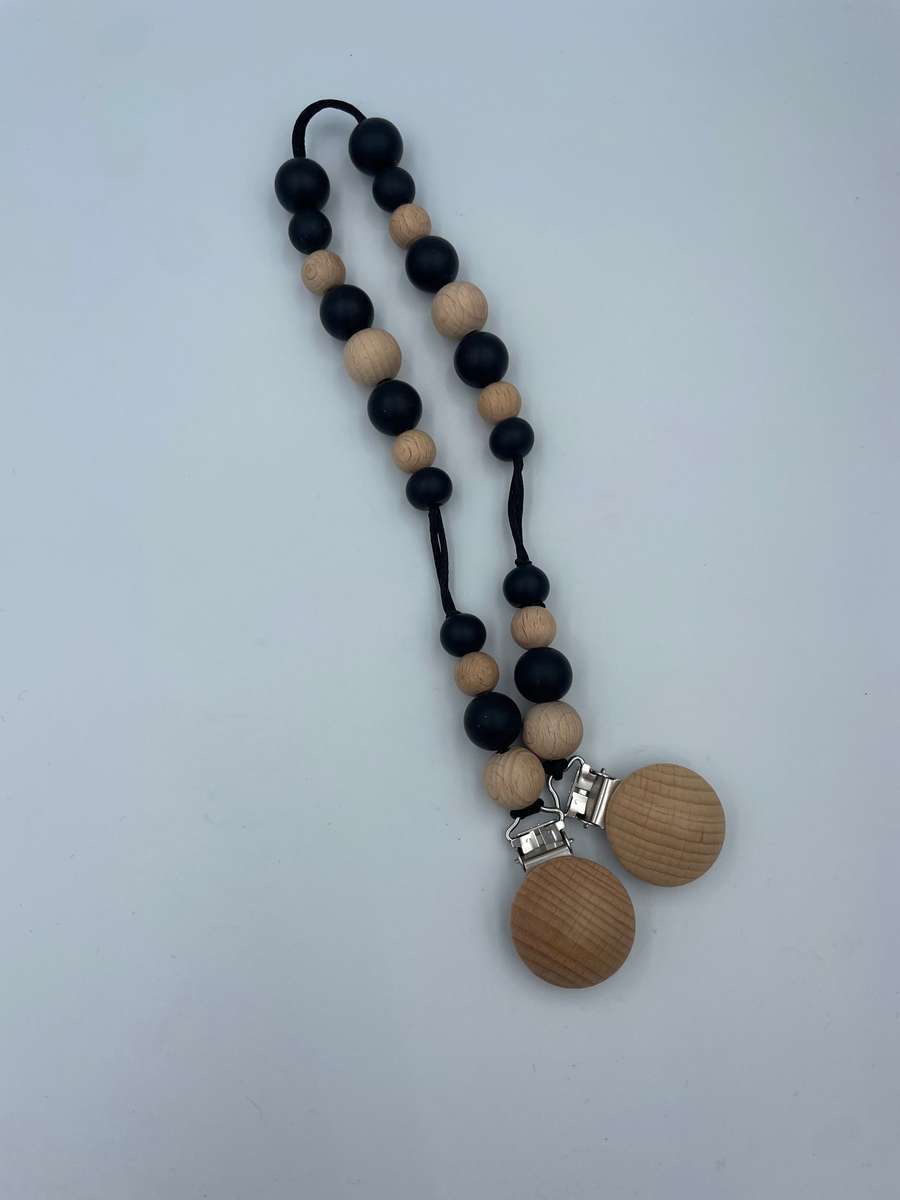 Silicone Stroller Chains