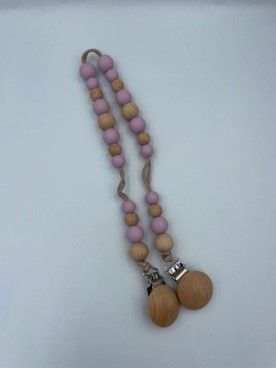 Silicone Stroller Chains