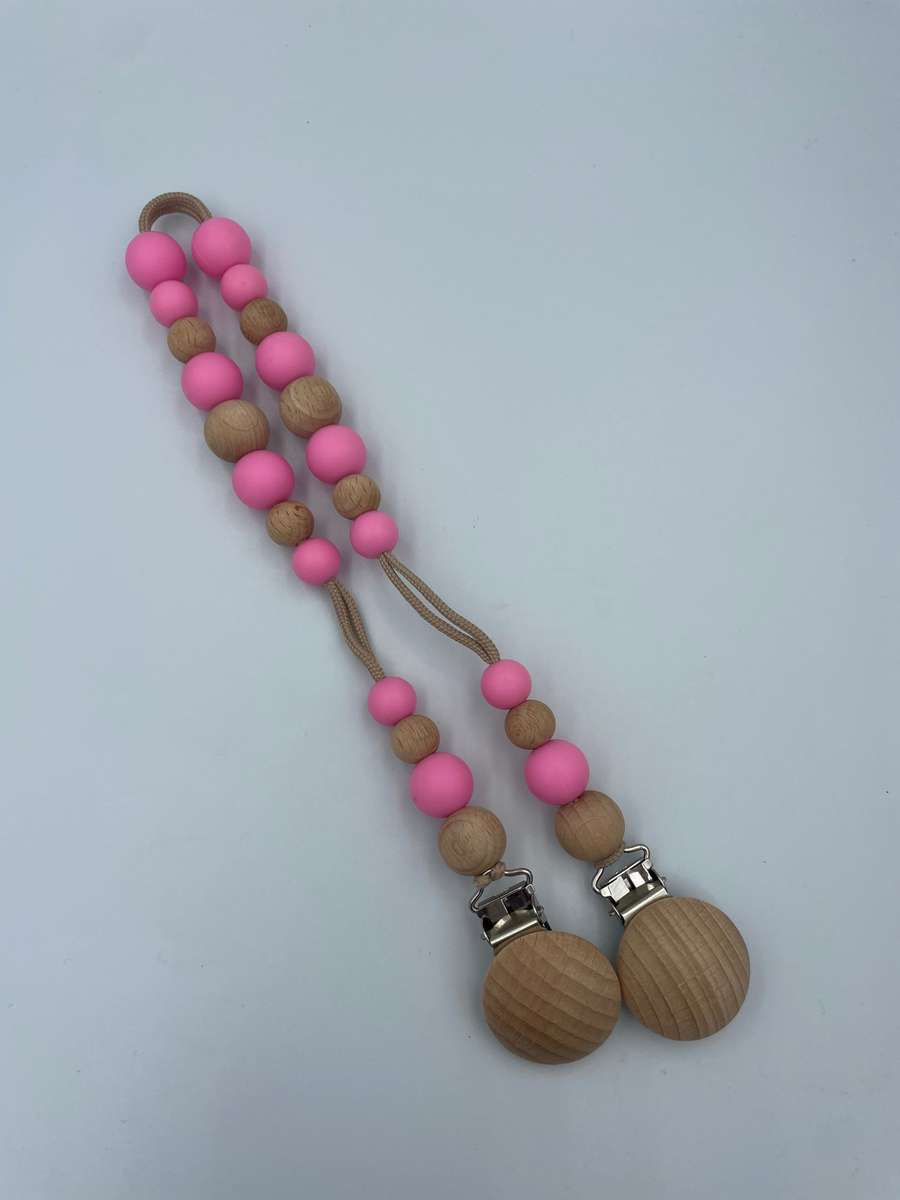 Silicone Stroller Chains