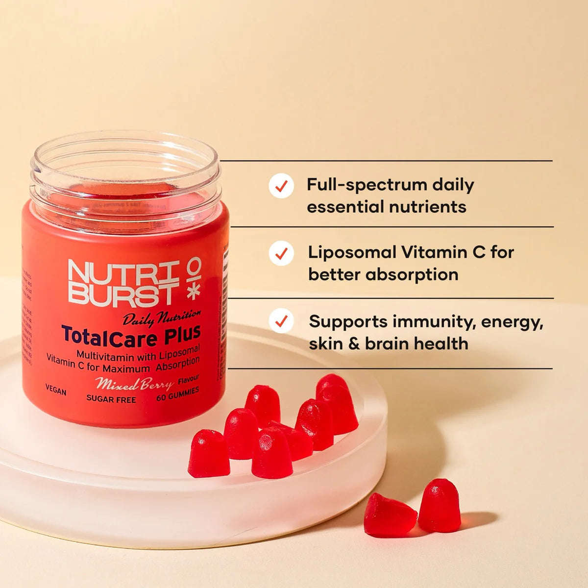 Nutriburst - TotalCare Plus
