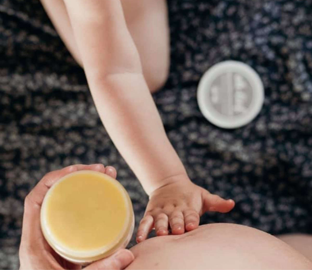 Oh Lief Natural olive tummy wax