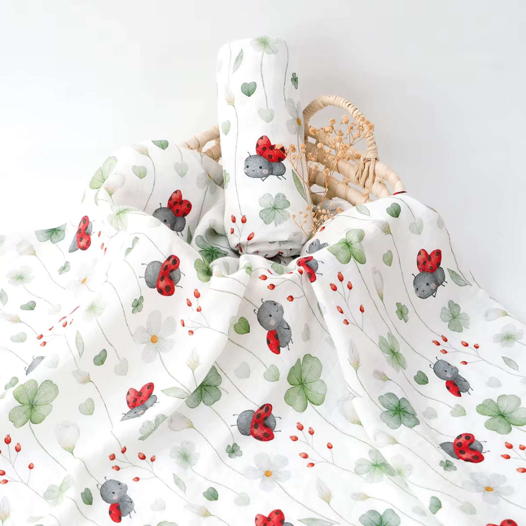 Bamboo cotton muslin blanket - Various prints - New designs arriving middle Nov