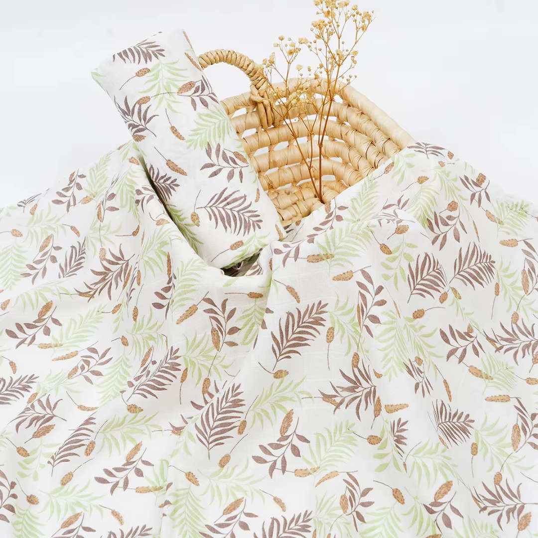 Bamboo cotton muslin blanket - Various prints - New designs arriving middle Nov