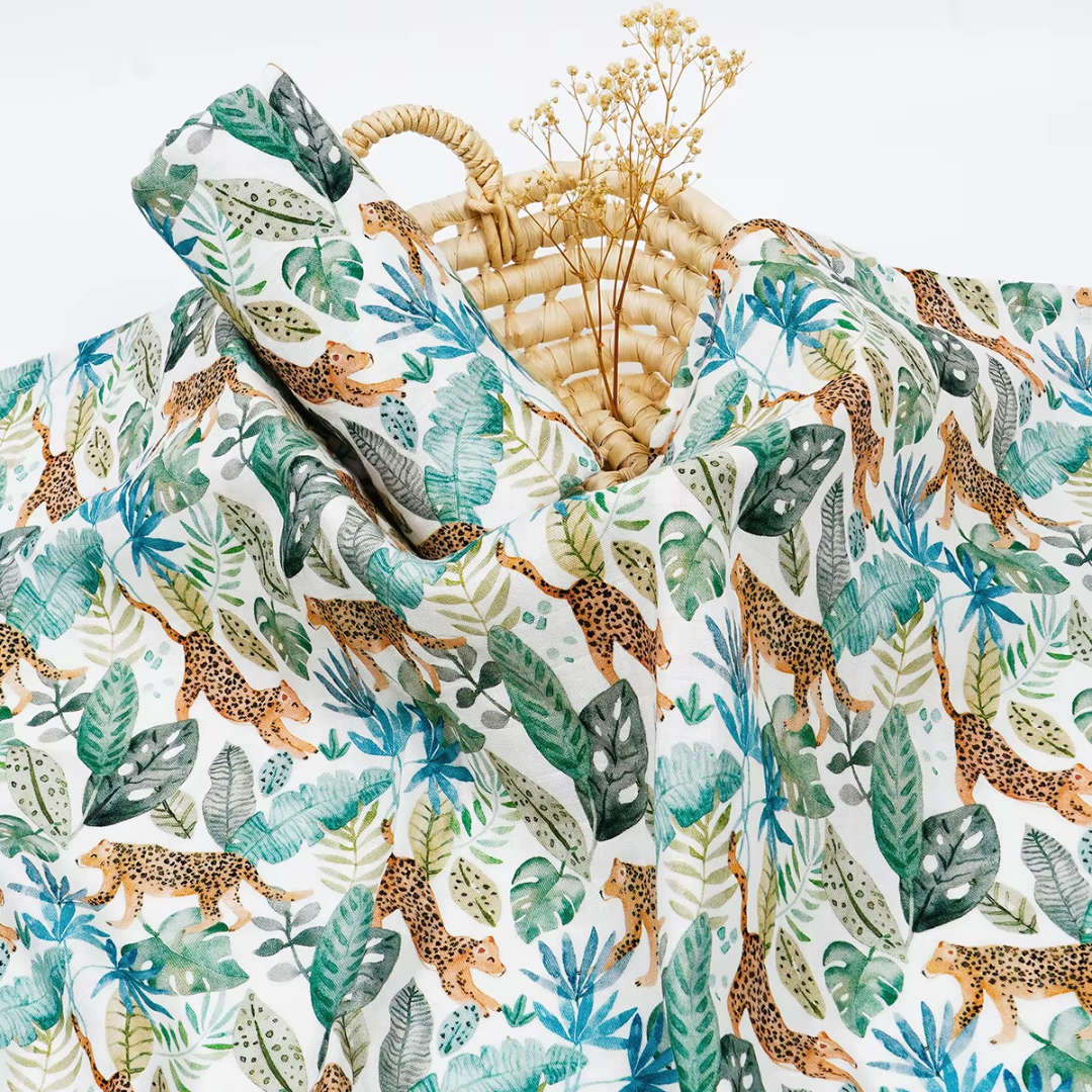 Bamboo cotton muslin blanket - Various prints - New designs arriving middle Nov