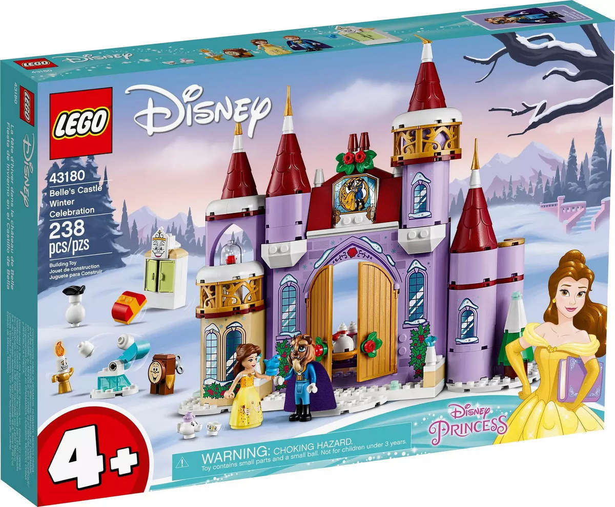 LEGO®Disney Belle's Castle Winter Celebration
