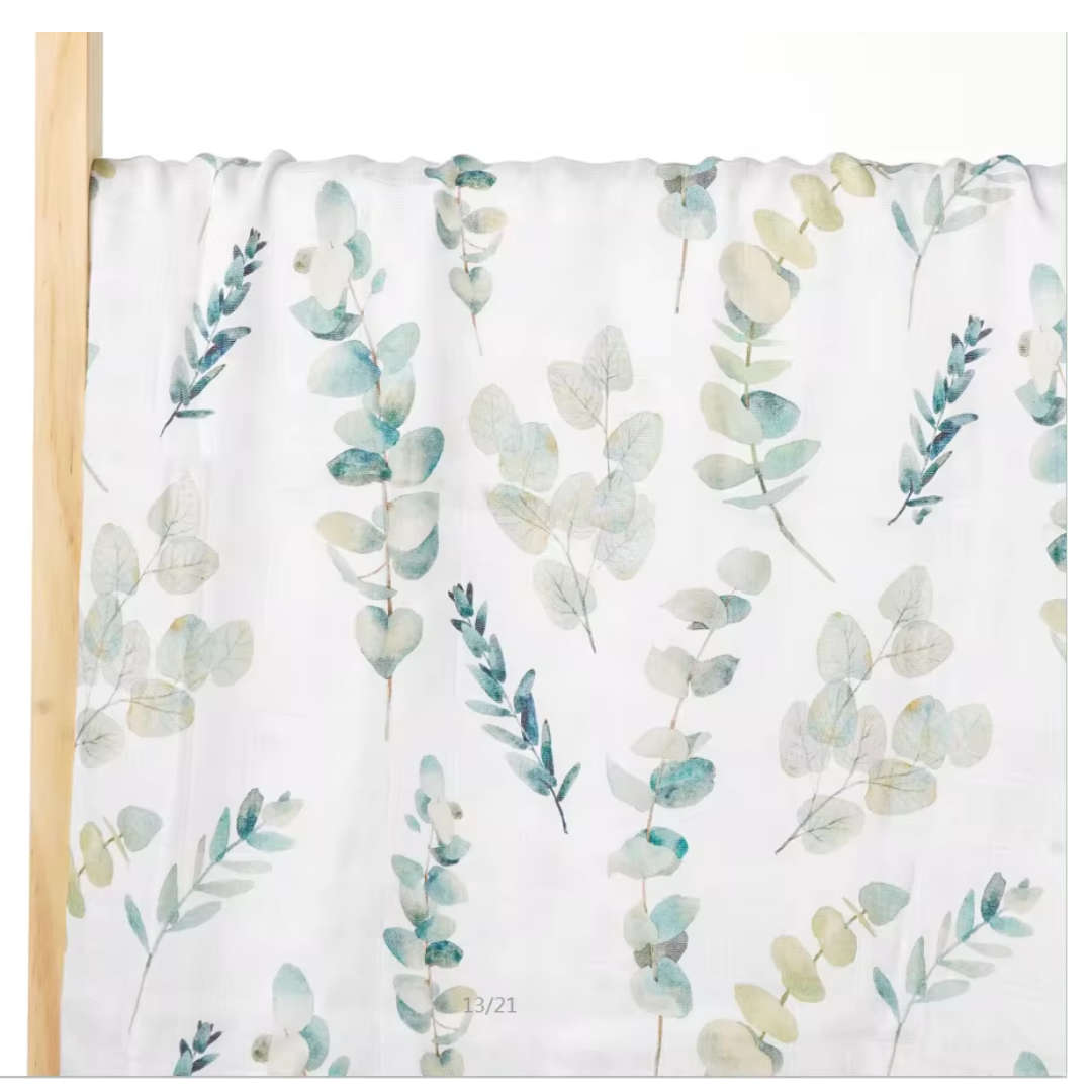 Bamboo cotton muslin blanket - Various prints - New designs arriving middle Nov