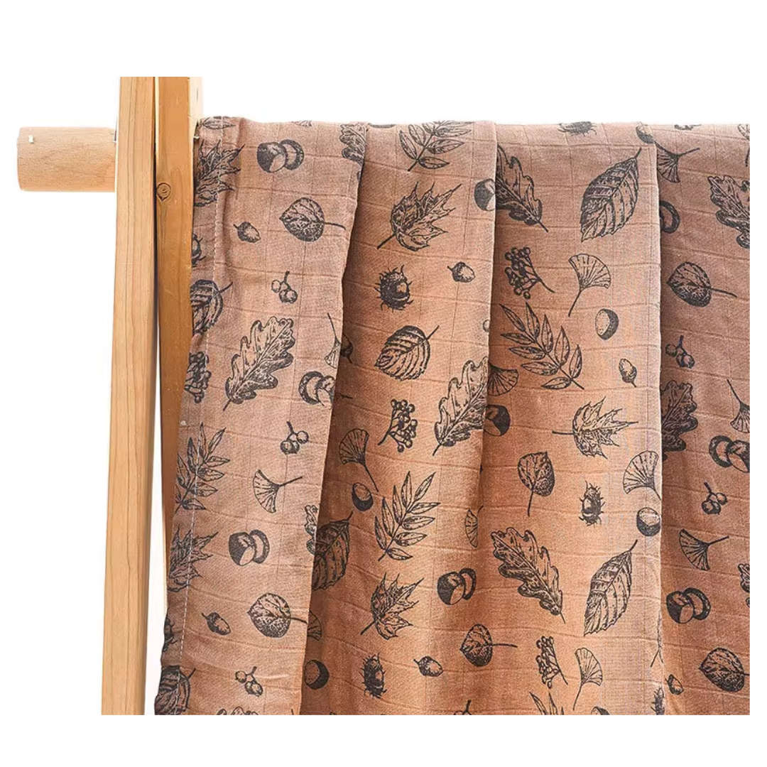 Bamboo cotton muslin blanket - Various prints - New designs arriving middle Nov