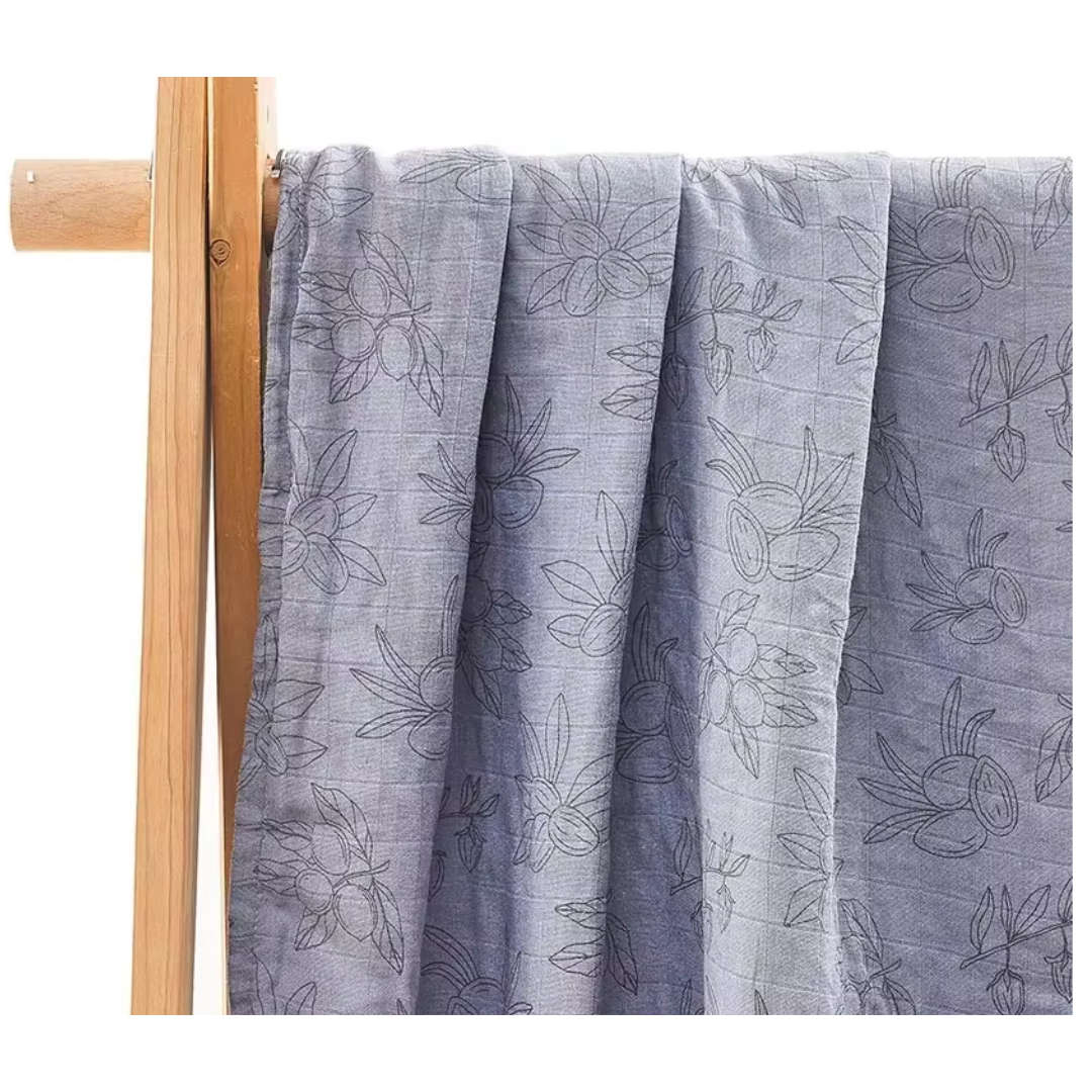 Bamboo cotton muslin blanket - Various prints - New designs arriving middle Nov
