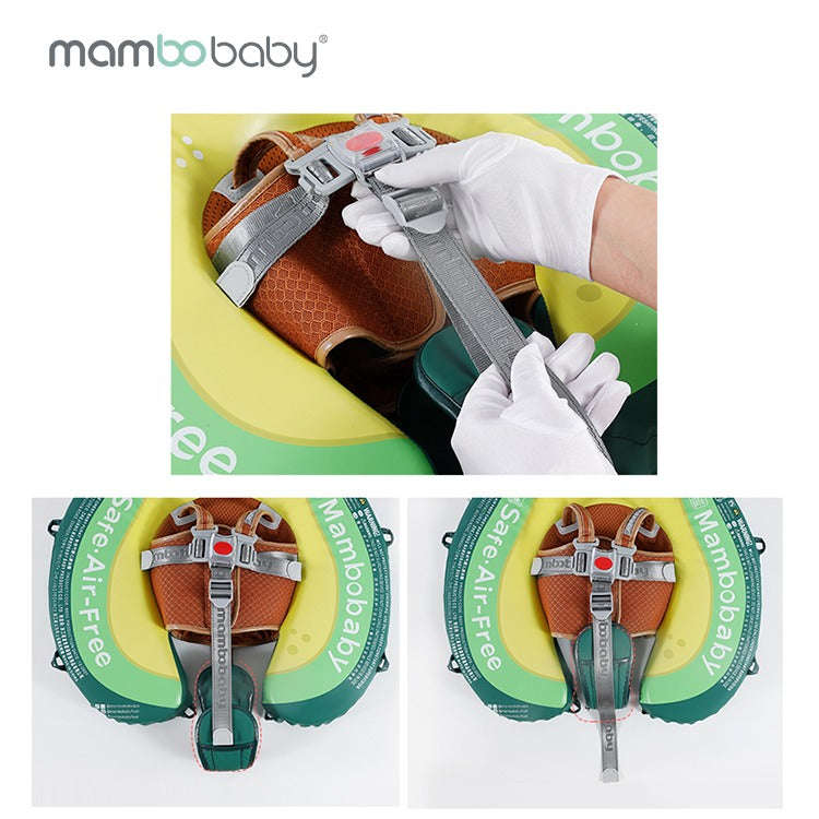 Mambobaby chest and back float - Air free - With canopy