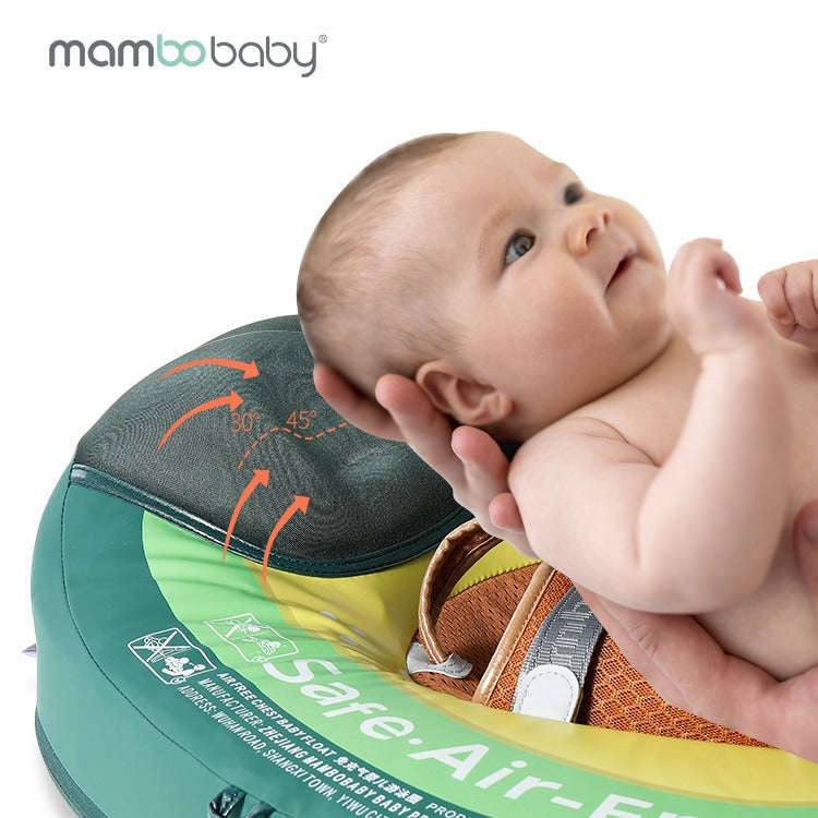 Mambobaby chest and back float - Air free - With canopy