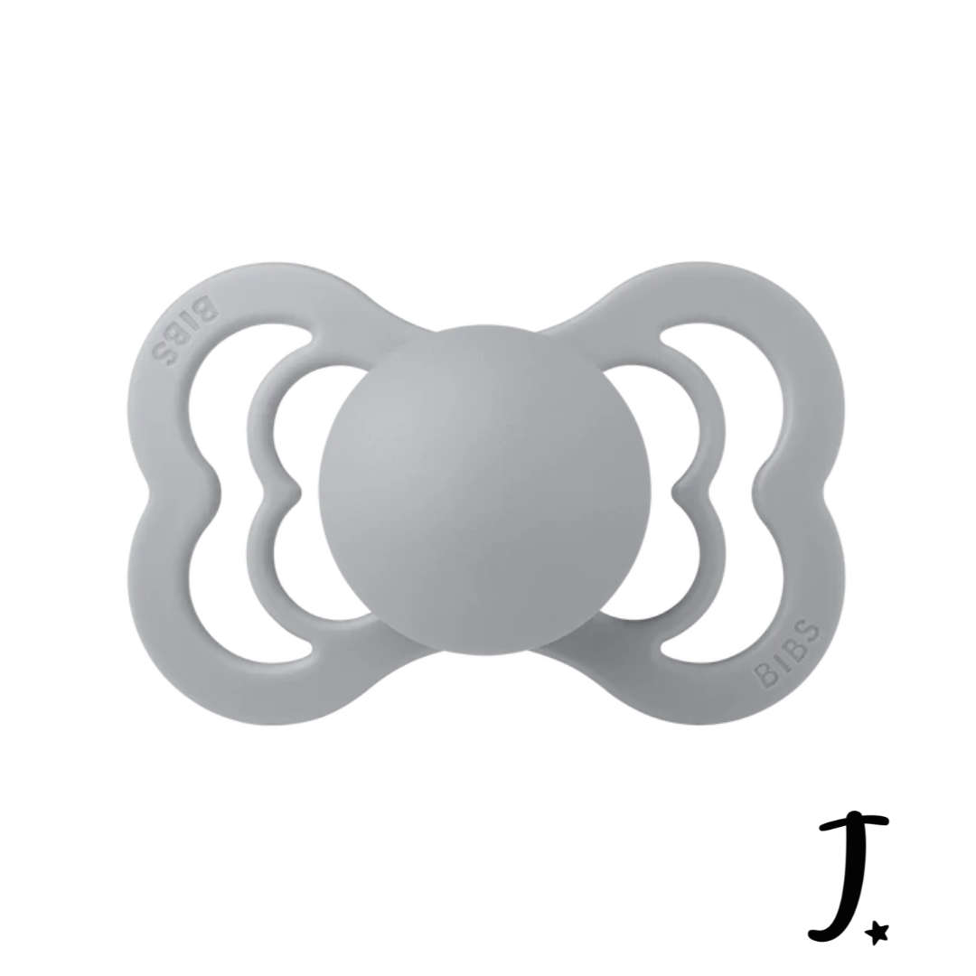 BIBS Symmetrical Supreme Dummy | Size 2 Latex | 6+ Months