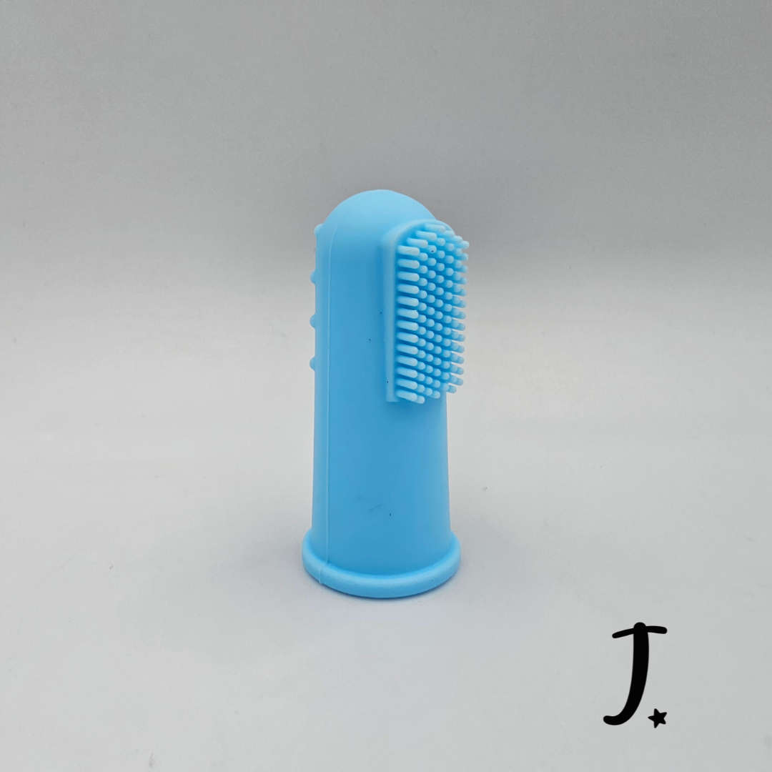 Baby Silicone Finger Toothbrush