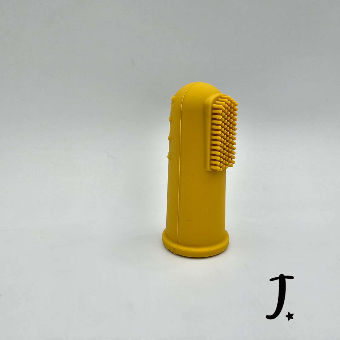 Baby Silicone Finger Toothbrush