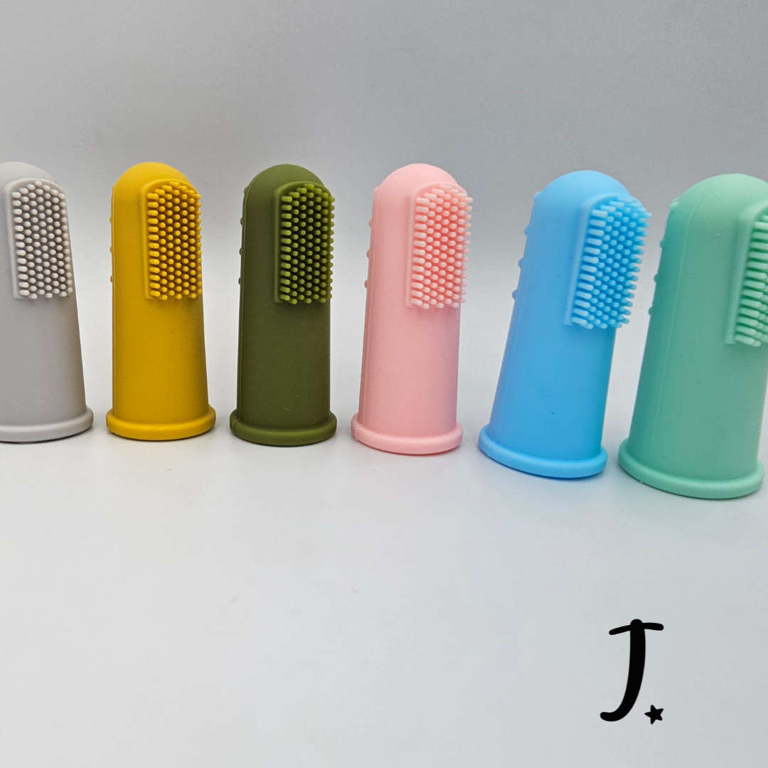 Baby Silicone Finger Toothbrush