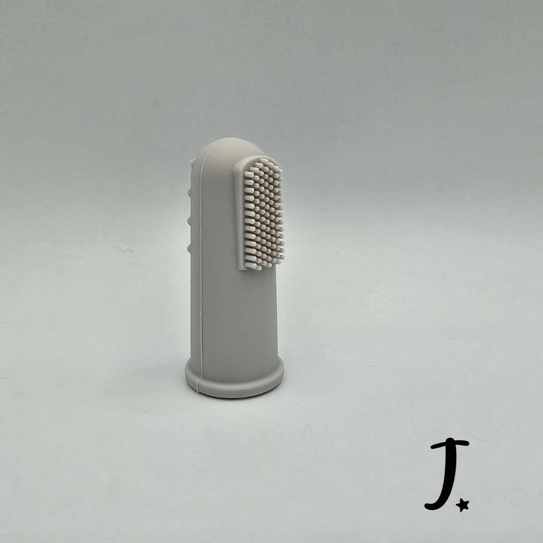Baby Silicone Finger Toothbrush