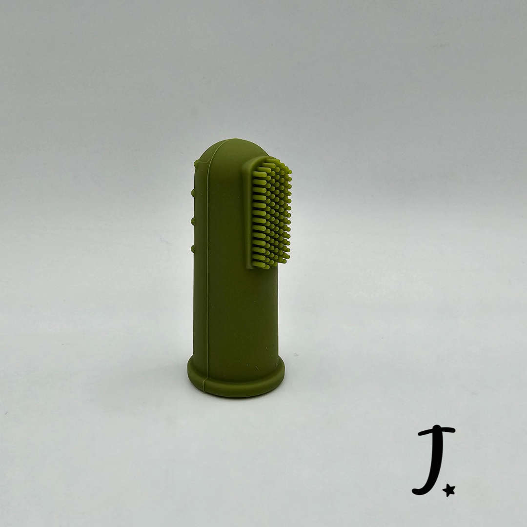 Baby Silicone Finger Toothbrush