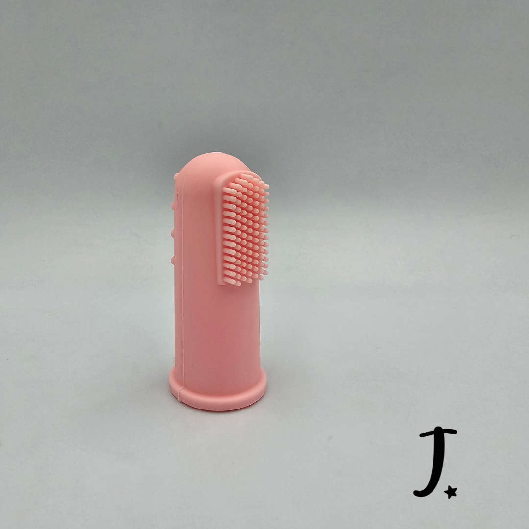 Baby Silicone Finger Toothbrush