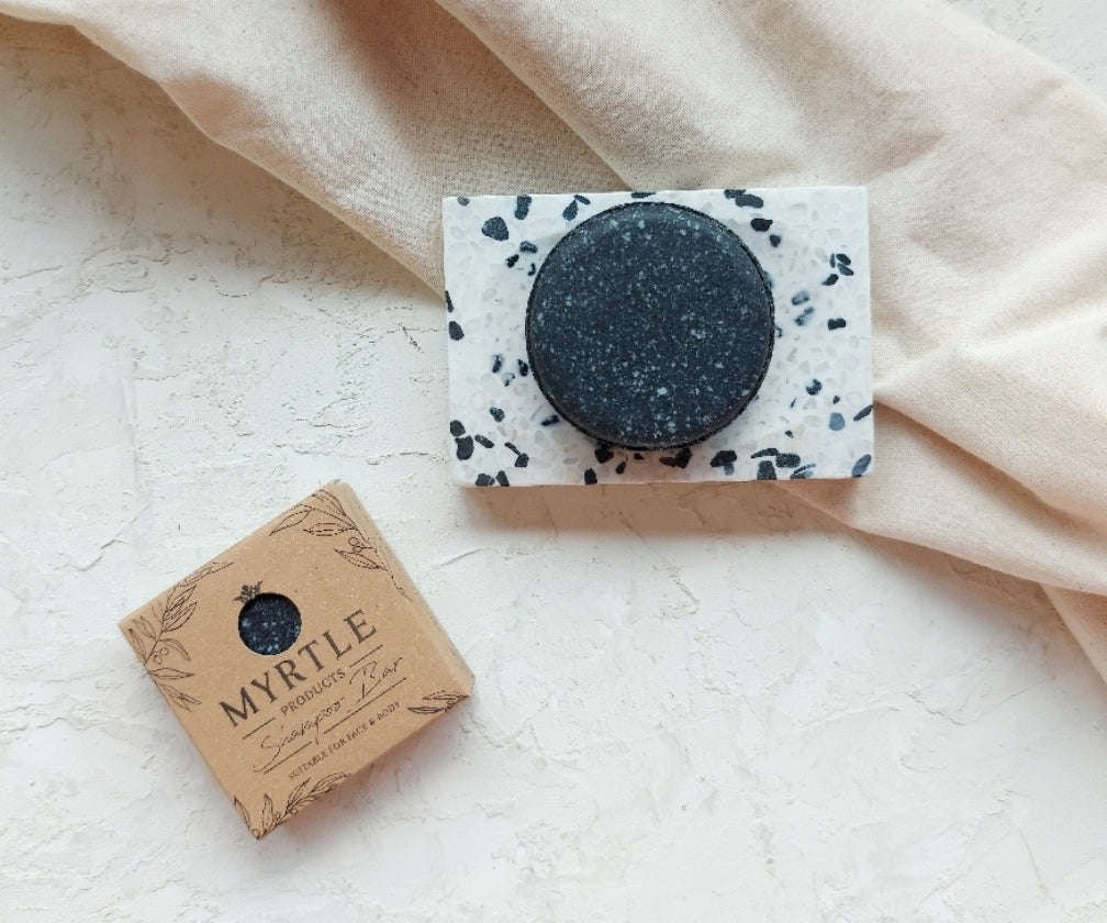 Charcoal Shampoo & Body Bar