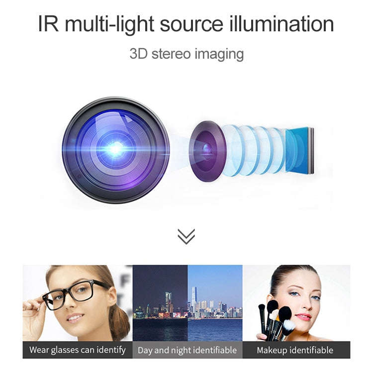 Realand G505 4.3 inch Color TFT Touch Screen Face Fingerprint WiFi Remote Time Attendance Machine...