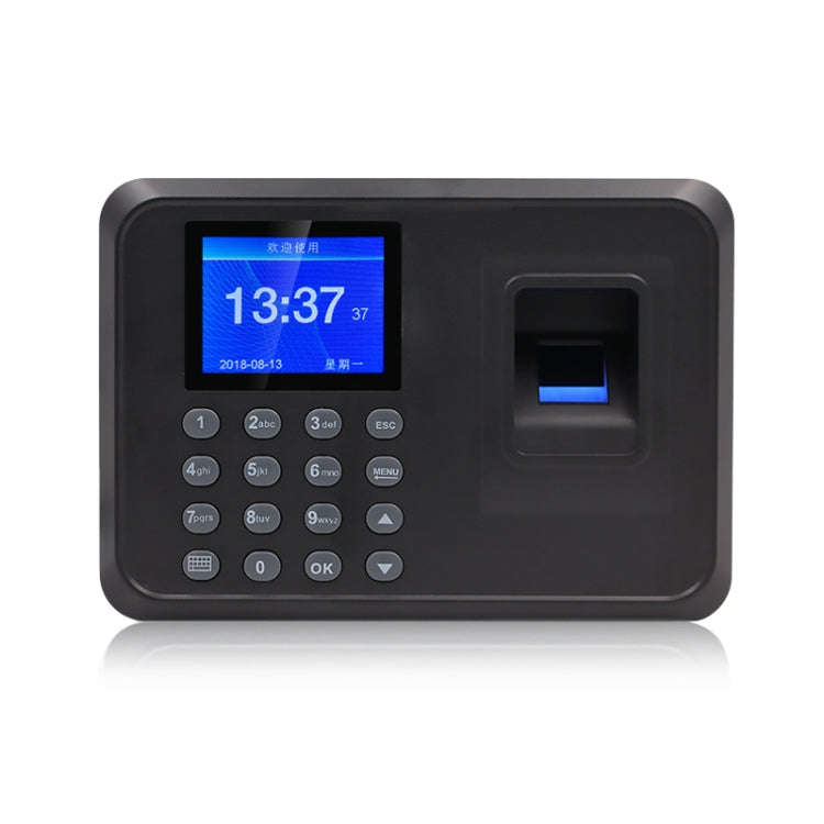 F01 Fingerprint Time Attendance Machine with 2.4 inch TFT Screen, US Plug, ACS2685EU, ACS2685UK, ...
