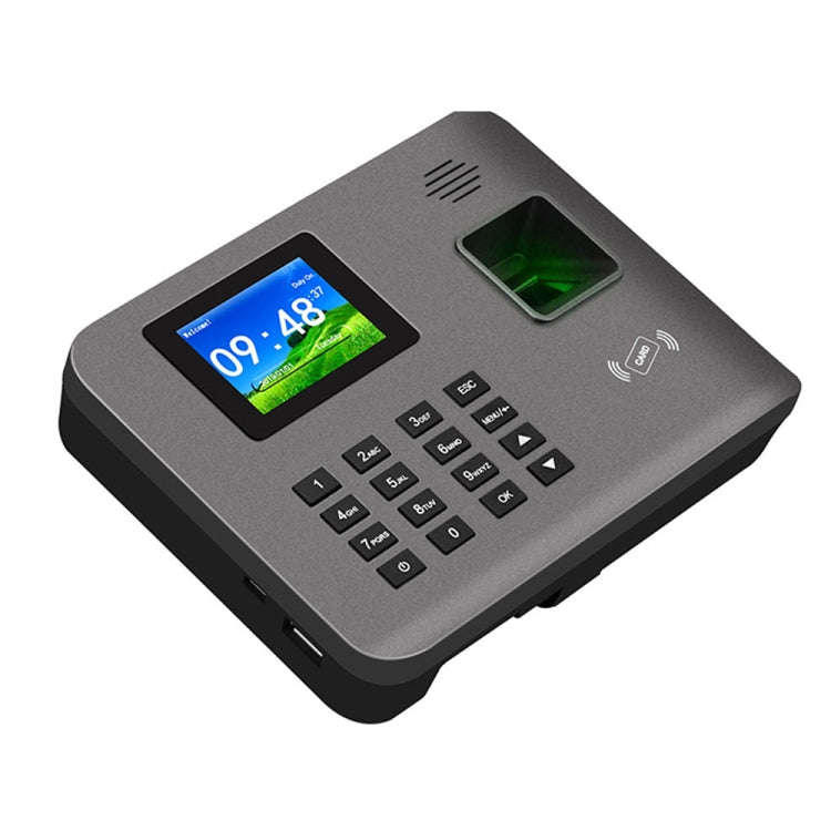 Realand AL321D Fingerprint Time Attendance with 2.4 inch Color Screen & ID Card Function & Batter...