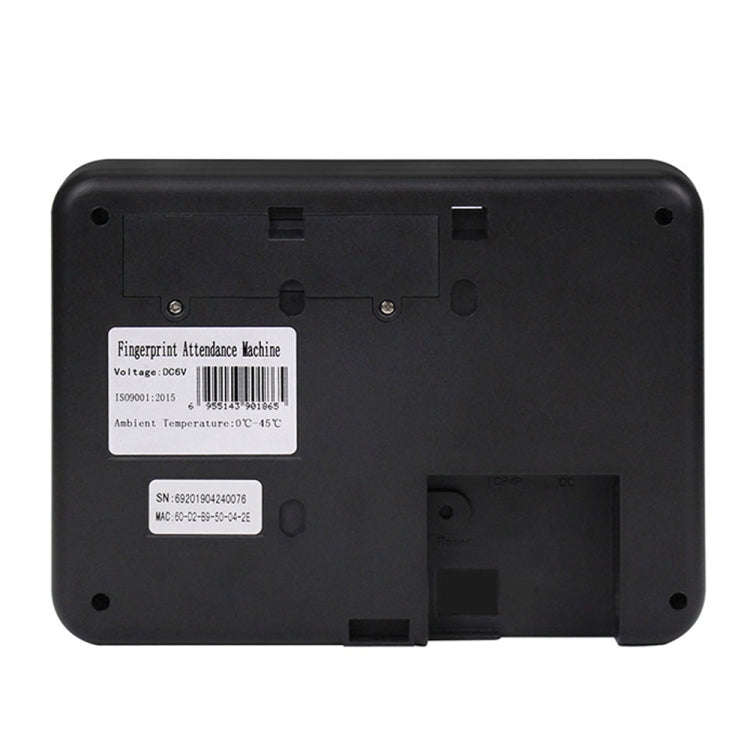 Realand AL321D Fingerprint Time Attendance with 2.4 inch Color Screen & ID Card Function & Batter...